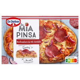 La Mia Pinsa Rindersalami