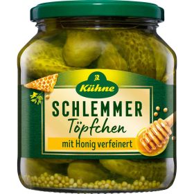 Cornichons Schlemmertöpfchen, Süß