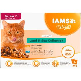 Katzen-Nassfutter, Land and Sea Collection