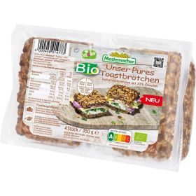 Bio Toastbrötchen, Unser Pures