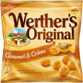 Sahne Bonbons, Caramel Creme