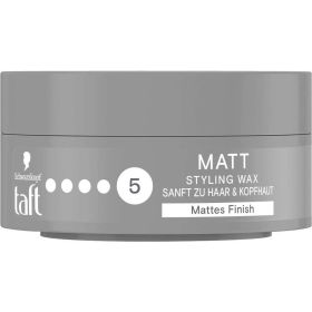 Styling Haarwax, Matt Mattes Finish Halt 5