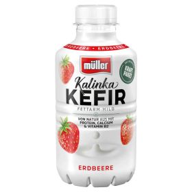 Kalinka Kefir, Erdbeere