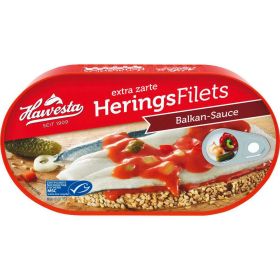 Heringsfilet, Balkan