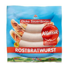 Rostbratwurst Dicke Sauerländer Klassik