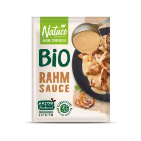 Link zu  Bio Rahmsauce