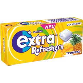 Kaugummi Extra Refreshers, Tropical