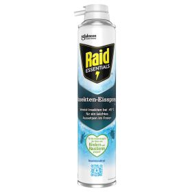 Freeze Spray, Ameisen und Schaben