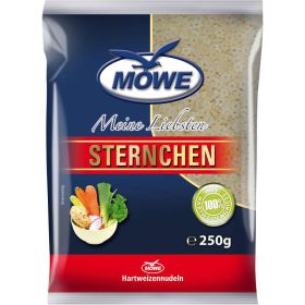 Suppennudeln, Sternchen