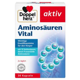 Aminosäuren Vital Kapseln