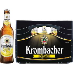 Biermischgetränk, Radler 2,5 % (20x 0,500 Liter)