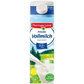 Vollmilch, 3,5% Fett