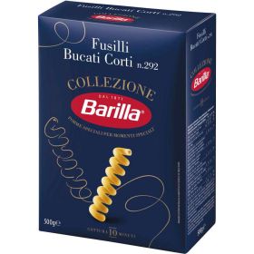 Fusilli Bucati Corti, La Collezione, Pasta