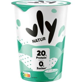 Vegane Joghurtalternative Natur