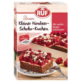 Backmischung Kleiner Himbeer-Schoko Kuchen