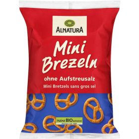 Bio Mini-Brezeln, ohne Aufstreusalz