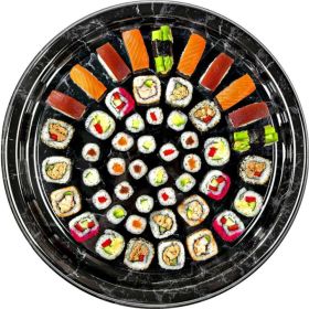 Partyplatte Sushi Fernost 10 Personen