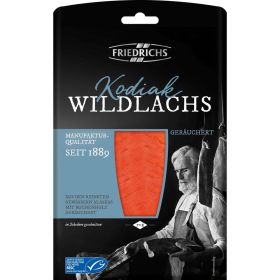 Kodiak Wildlachs geräuchert