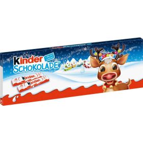 Kinder Schokolade, Riegel