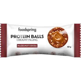 Protein Balls Creamy Filling, Hazelnut-Cocoa