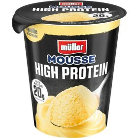 High Protein Mousse, Vanille