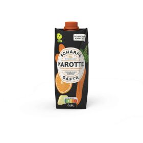 Pikanter Karottensaft