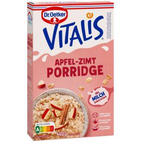 Vitalis Porridge Apfel-Zimt