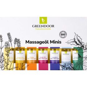 Geschenkset Massageöl Minis