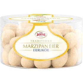 Marzipan-Eier mit Eierlikör