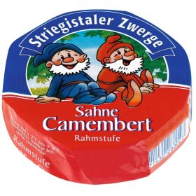 Sahne Camembert Rahmstufe