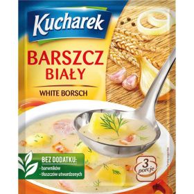 Kucharek weißer Borschtsch