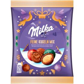 Schoko-Kugeln Mischung