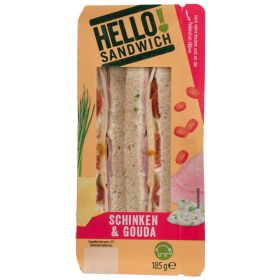 Sandwich Gouda+Karotte