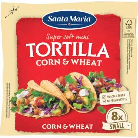 Tortilla, Corn&Wheat