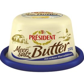 Président Meersalz Butter, 250 g