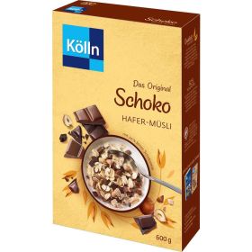 Müsli, Schoko