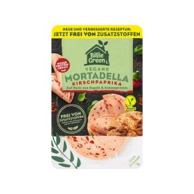 Vegane Mortadella Paprika