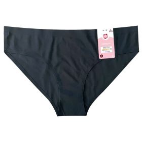 Damen Slip 2er, schwarz, Gr. XL