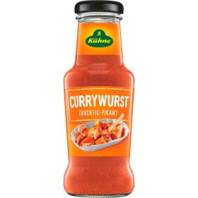 Würzsauce Currywurst