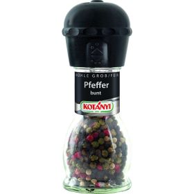 Ganzer, bunter Peffer Mühle