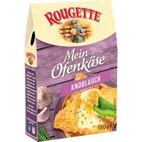 Mein Ofenkäse, Knoblauch