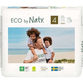 Eco Windeln 8-15kg, Gr. 4