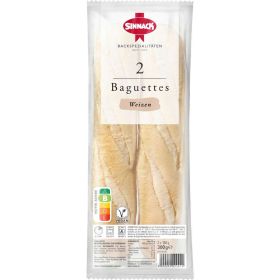 Baguette Brötchen, 2 Stück