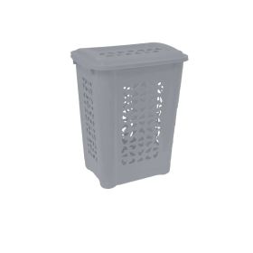 Wäschebox Per 60l nordic grey