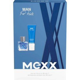 Geschenkset Man, Eau de Toilette/Showergel