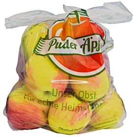 Apfel Elster, Beutel