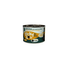 Link zu  Katzen-Nassfutter Senior, Geflügel mit Karotten und Kürbis