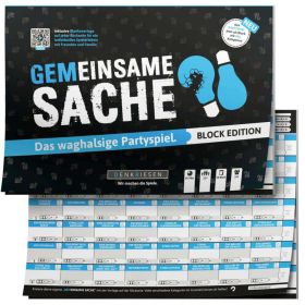 GEMEINSAME SACHE Block Edition Partyspiel