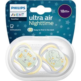 Schnuller ultra air Nighttime Neutral 18m+