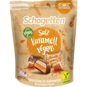 Schokolade, Salz Karamell Vegan